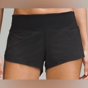 Speed Up Low-Rise Lined Short 2.5”